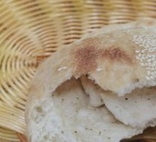 Charcoal-fired flatbread