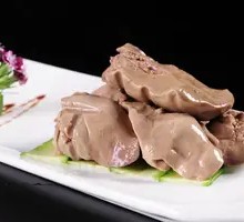 Spiced Braised Chicken Liver