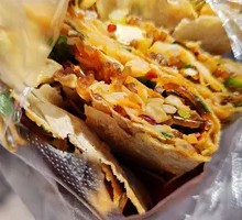 Egg Vegetable Pancake