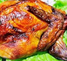 Braised Chicken with Mushrooms