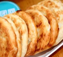 Chinese Cabbage Noodles in Flatbread