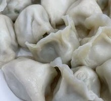 Chinese cabbage and pork dumplings