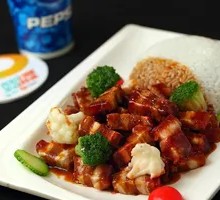 Braised Pork Rice Bowl