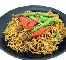 Pork and Green Bean Stew Noodles