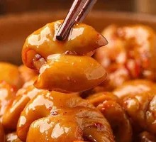 Braised Pork Intestines