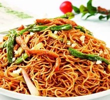 Sichuan Peppercorn Chicken Noodles