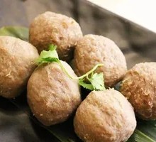 Chao-Shan Beef Meatballs