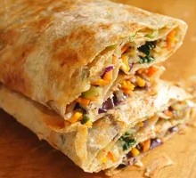 Egg Ham Chicken Fillet Pancake