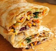 Egg Vegetable Pancake