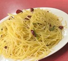 Sour Spicy Potato Strips