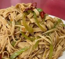 Stir-Fried Tofu Skin