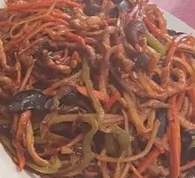 Fish-Flavored Shredded Pork