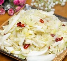 Sour-Spicy Napa Cabbage