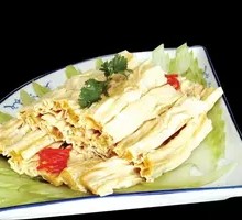 Celery with Tofu Skin