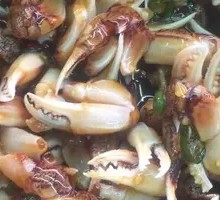 Spicy Crab Claws