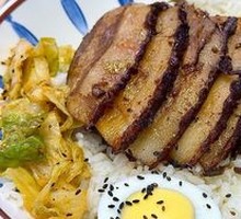 Preserved Vegetable Braised Pork