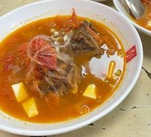 Tomato and Pork Rib Stew