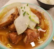 Winter Melon and Pork Rib Rice