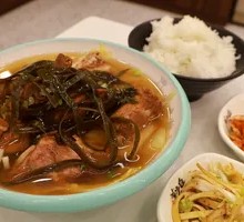 Seaweed and Pork Rib Rice