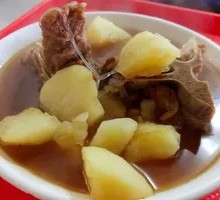 Potato and Pork Rib Stew