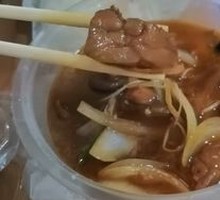 Crab Stick Braised Chicken