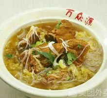 Pork Rib and Chinese Cabbage Stew