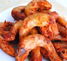 Smoked Roasted Chicken Neck