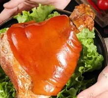 Secret-Recipe Smoked Pork Shank