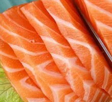Norwegian Salmon Sashimi