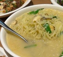 Abalone Stir-Fried with Potato Strips