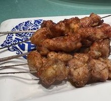 Grilled Chicken Gizzards