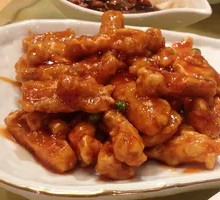 Sweet and Sour Pork Tenderloin