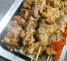 Electric Grilled Meat Skewers