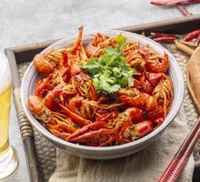 Garlic-Style Crawfish