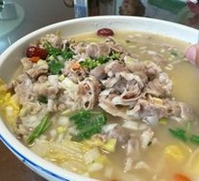 Braised Lamb with Chinese Cabbage