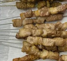 White Lamb Skewers