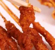 Tender Chicken Skewers