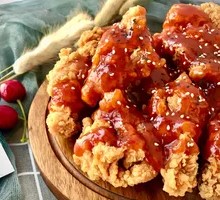Sweet and Spicy Fried Chicken