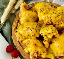 Honey Mustard Fried Chicken