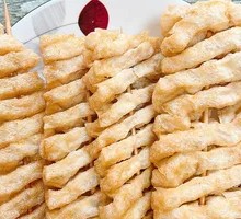 Crispy Cauliflower Skewers