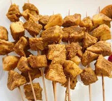 Bouncy Beef Tendon Skewers