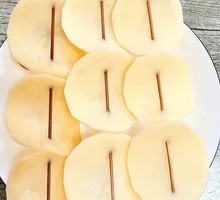 Crispy Soft Potato Slices