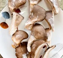 Fried Mushroom Skewers