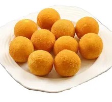 Taro Sweet Potato Balls