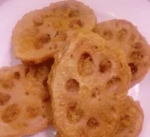 Lotus Root Stuffed with Pork