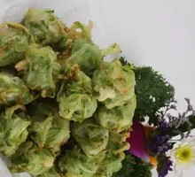 Green Radish Meatballs