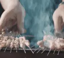 Tender Lamb with Fat and Lean