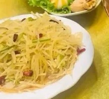 Sour Spicy Potato Strips