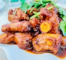 Braised Chicken Neck