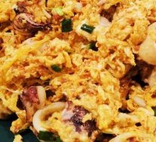 Shrimp Paste Squid Tubes